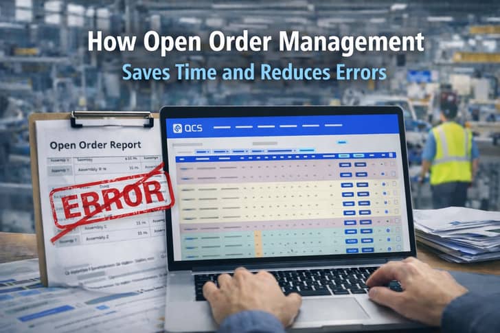 How Open Order Management Saves Time and Reduces Errors