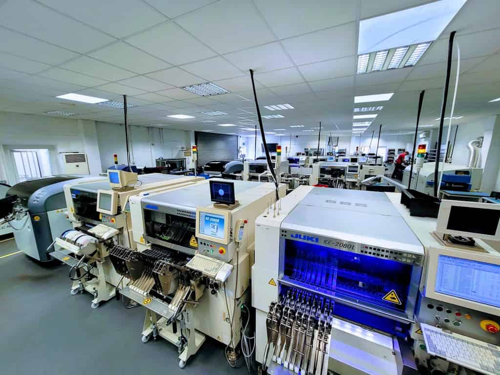 Electronics Assembly