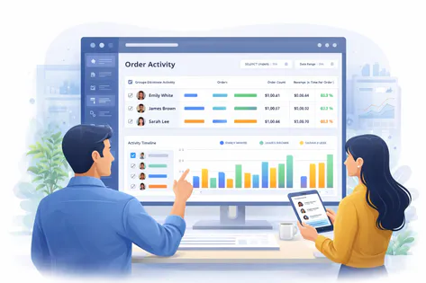 Better Order Activity Insights