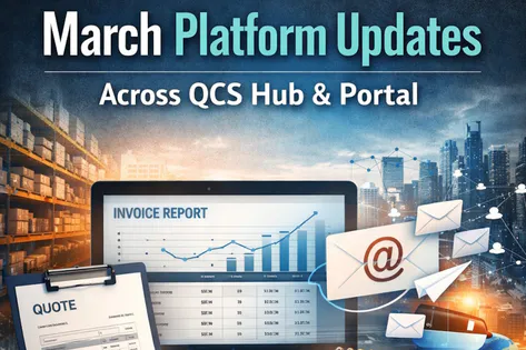 March Platform Updates Across QCS Hub & Portal