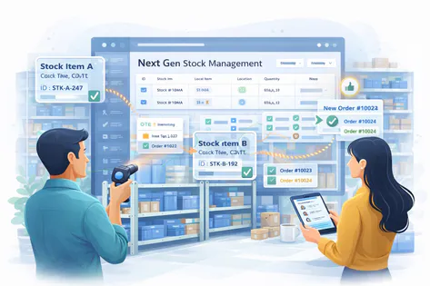 Next-Gen Stock Management