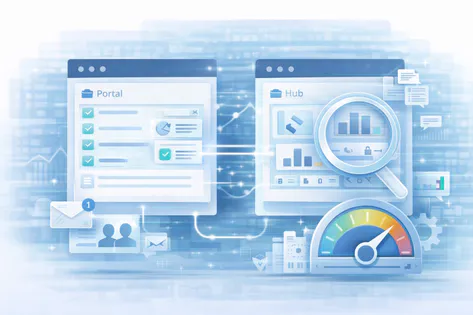 Performance Enhancements Across QCS Hub & Portal