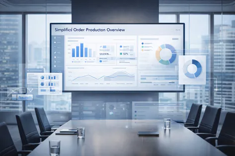 Simplified Order Production Overview