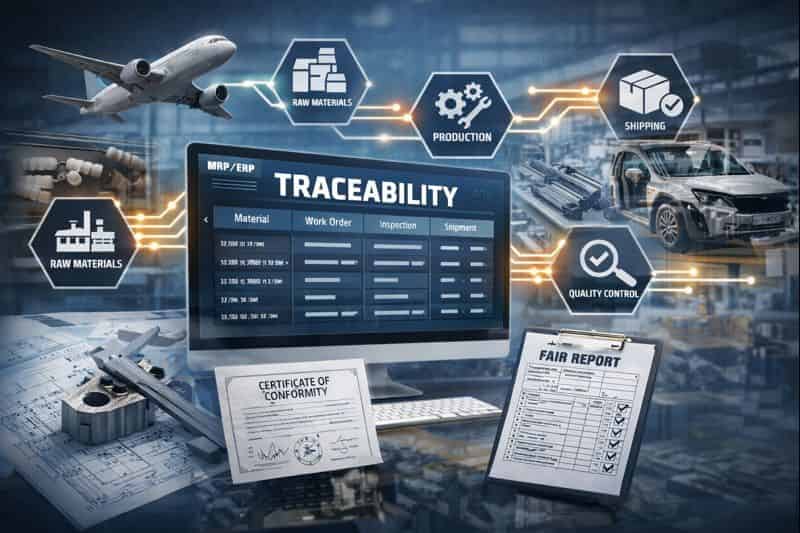 Traceability and audit readiness