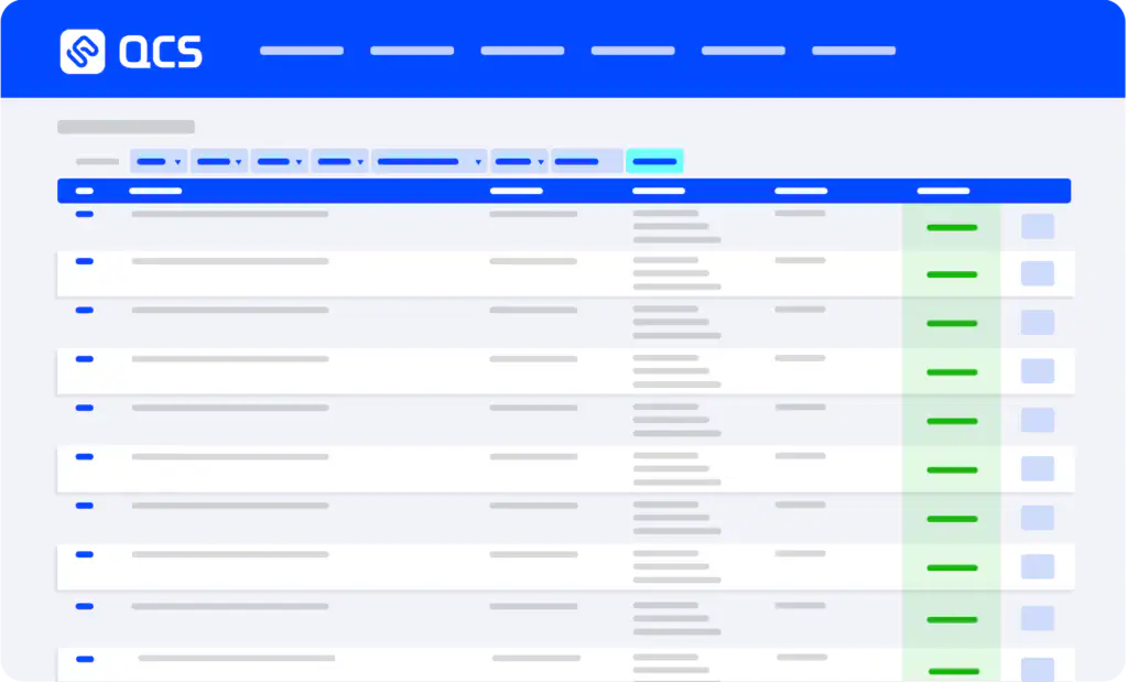 Ticket system screen