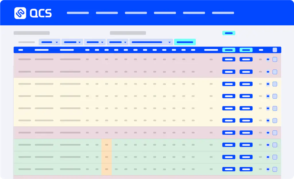 QCS Hub dashboard overview