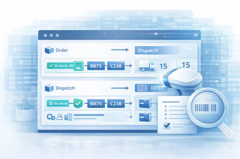 Enhanced Order and Dispatch Visibility