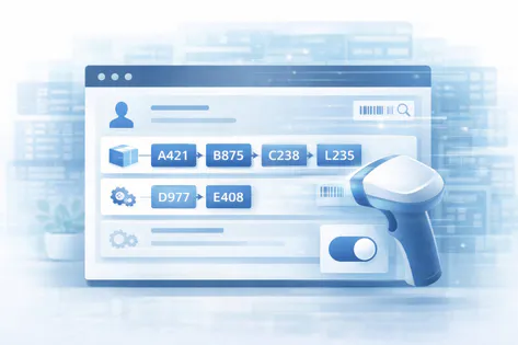 Smarter Serial Tracking and Order Management